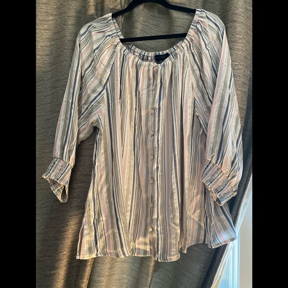 Sanctuary Tops - Sanctuary Peasant Blouse